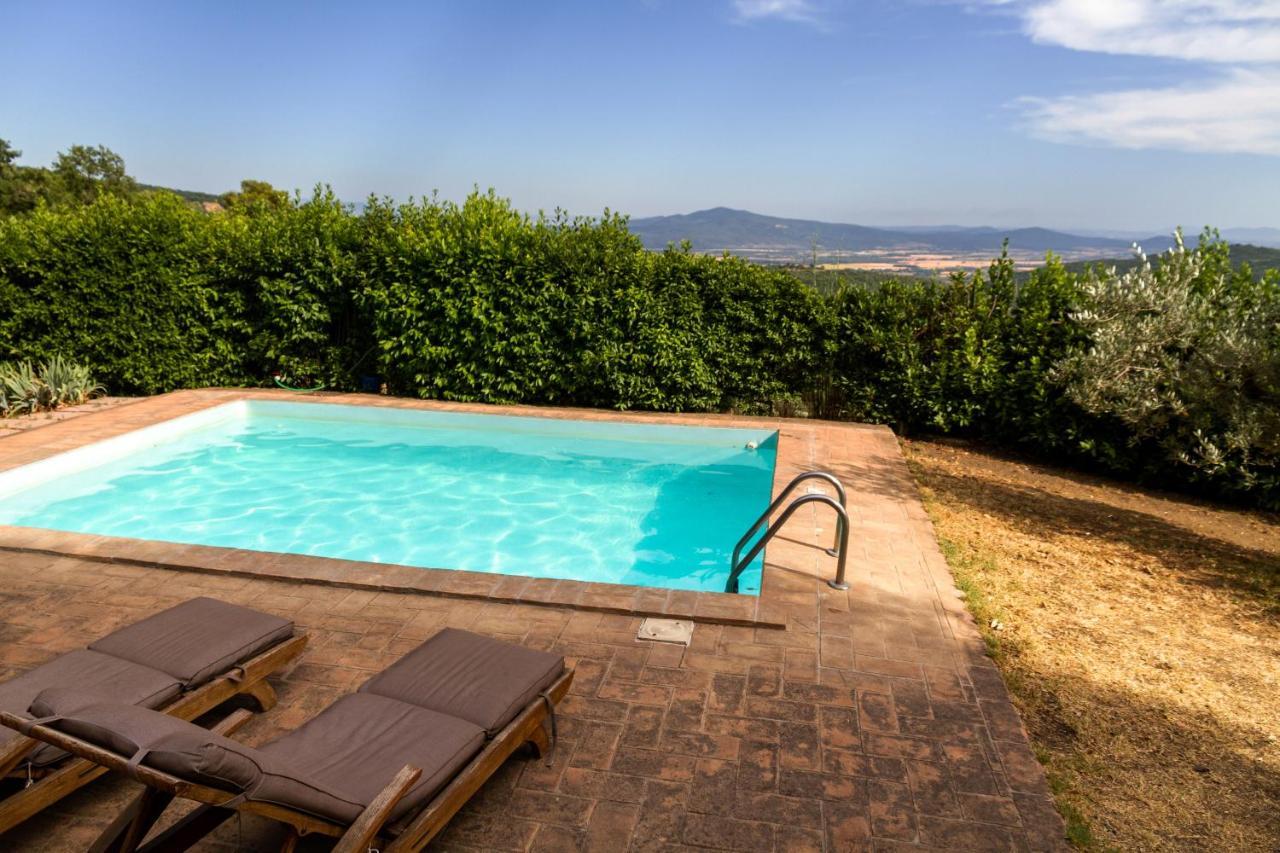 Villa Quercia Grossa Roccastrada Exterior foto