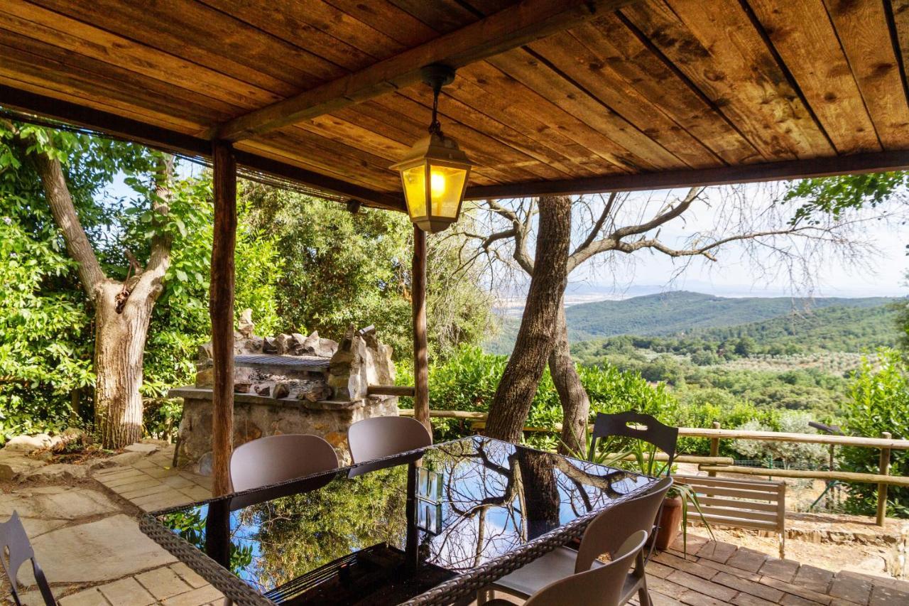 Villa Quercia Grossa Roccastrada Exterior foto