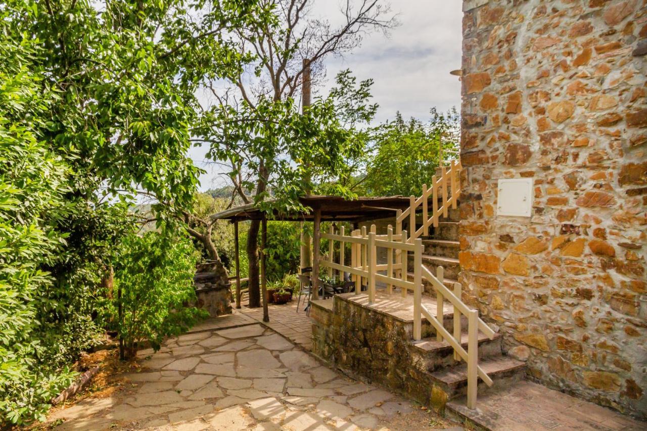 Villa Quercia Grossa Roccastrada Exterior foto