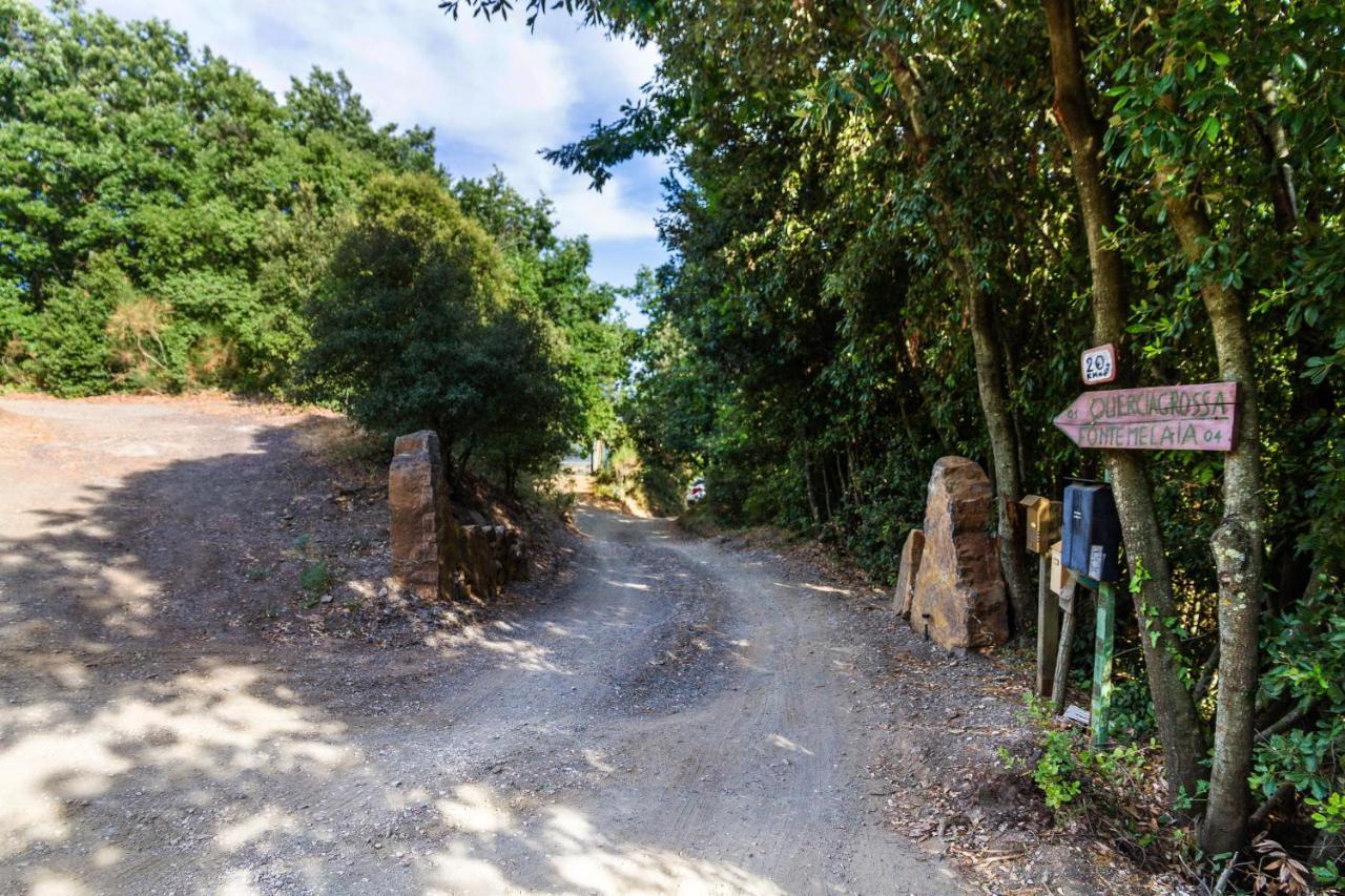 Villa Quercia Grossa Roccastrada Exterior foto
