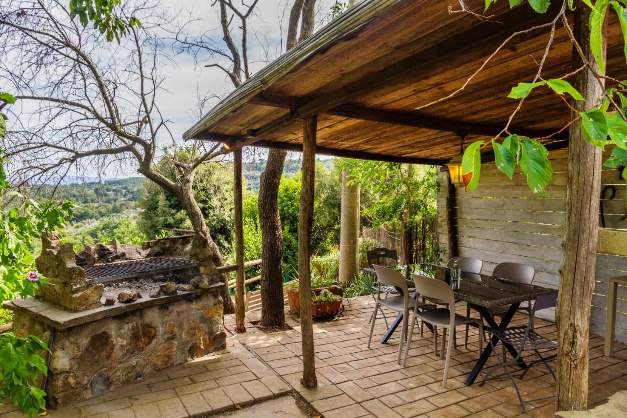 Villa Quercia Grossa Roccastrada Exterior foto