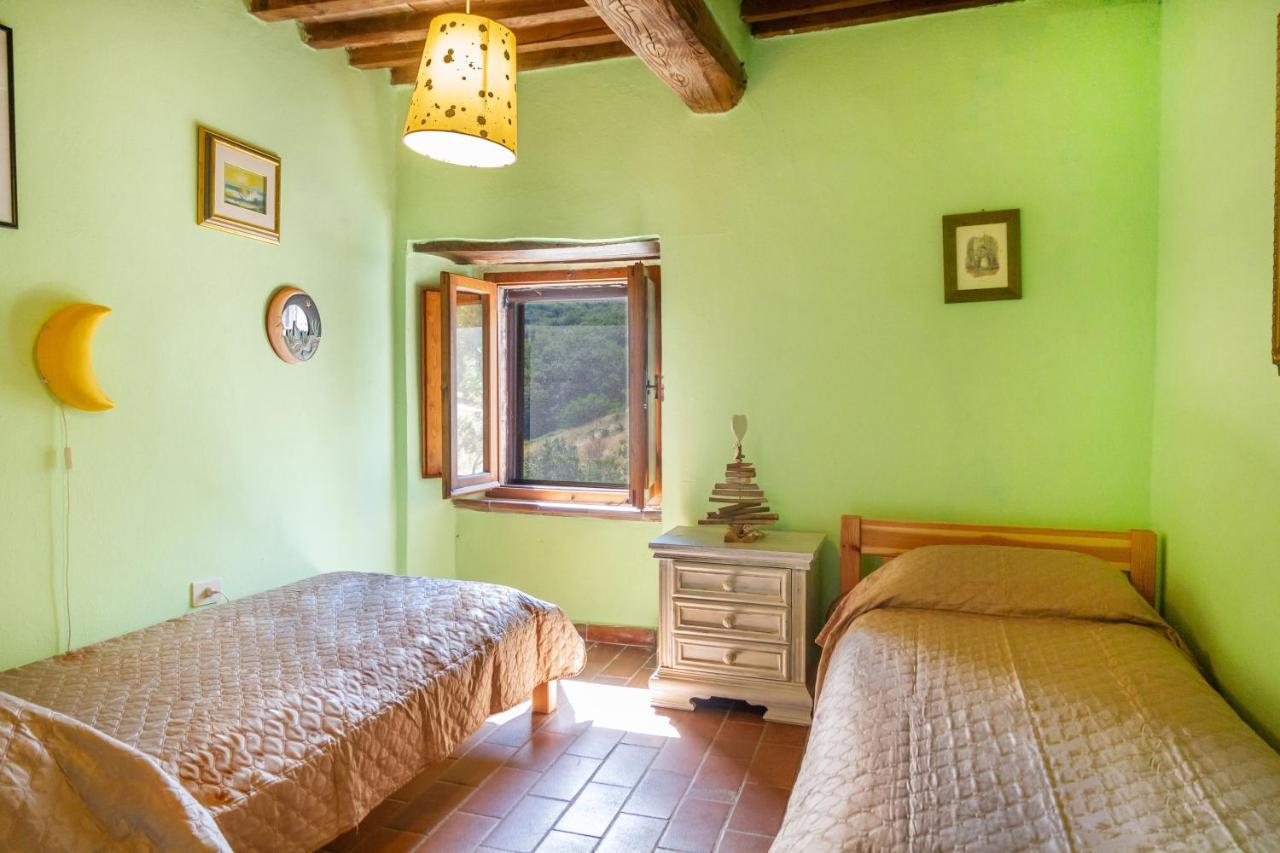 Villa Quercia Grossa Roccastrada Exterior foto