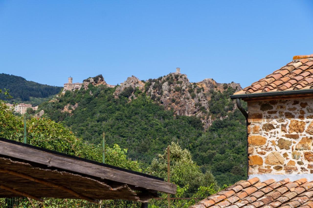 Villa Quercia Grossa Roccastrada Exterior foto